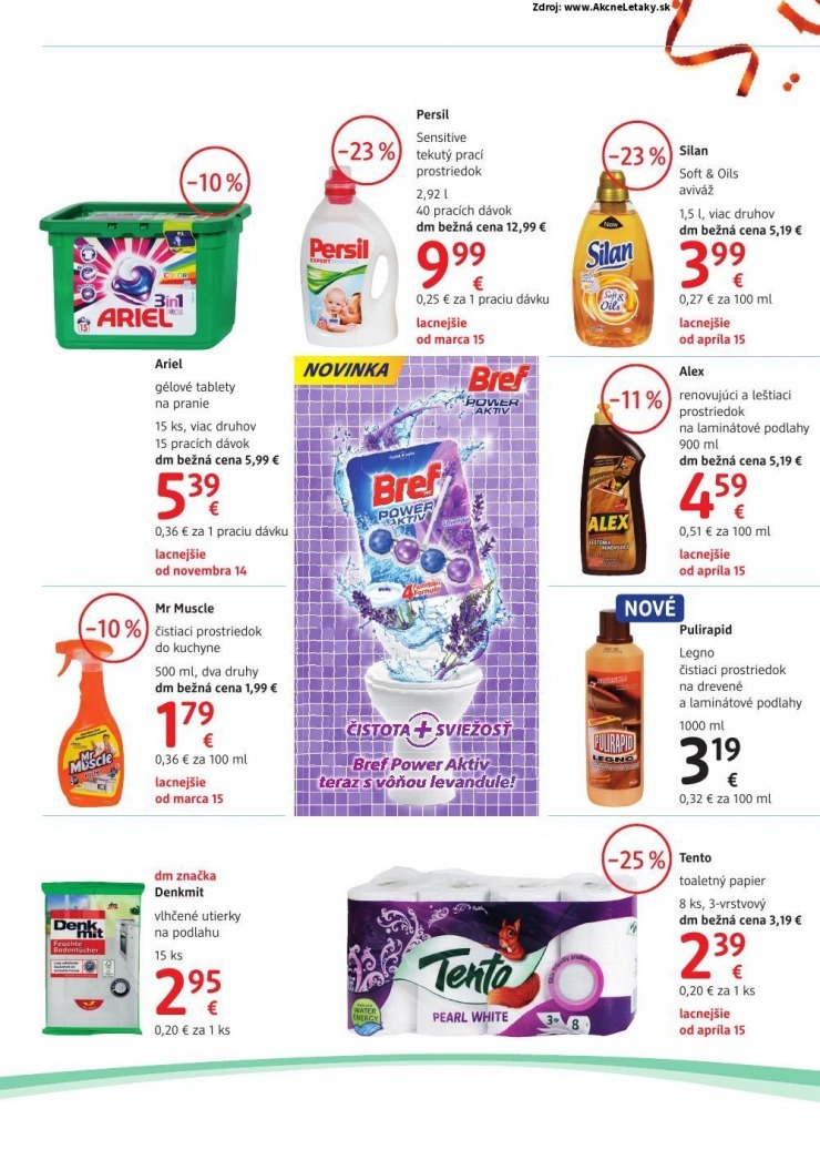 leták dm drogerie akčný leták strana 22 leták dm drogerie akčný leták strana 22