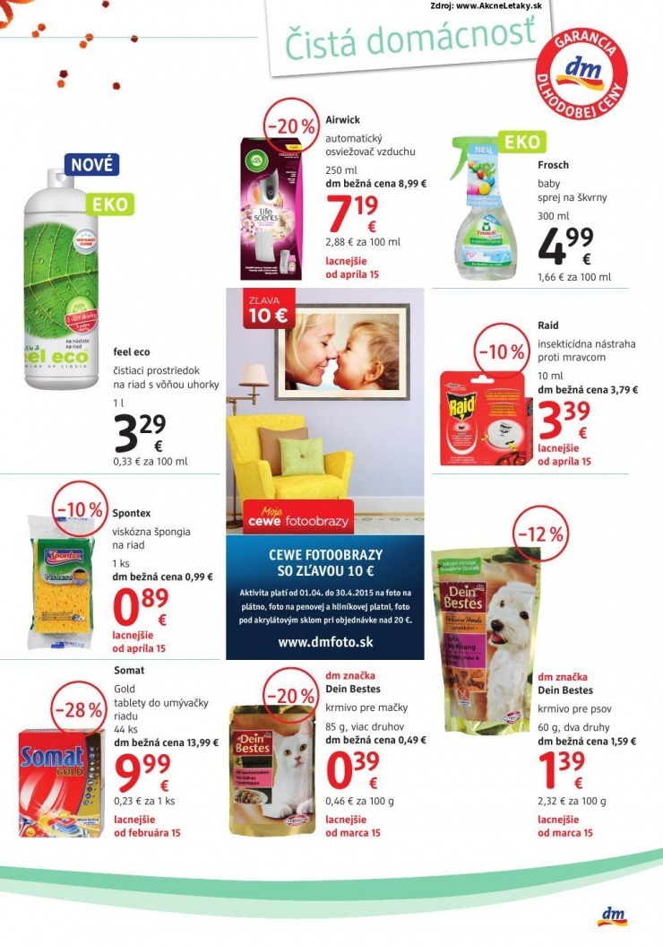 leták dm drogerie akčný leták strana 23 leták dm drogerie akčný leták strana 23