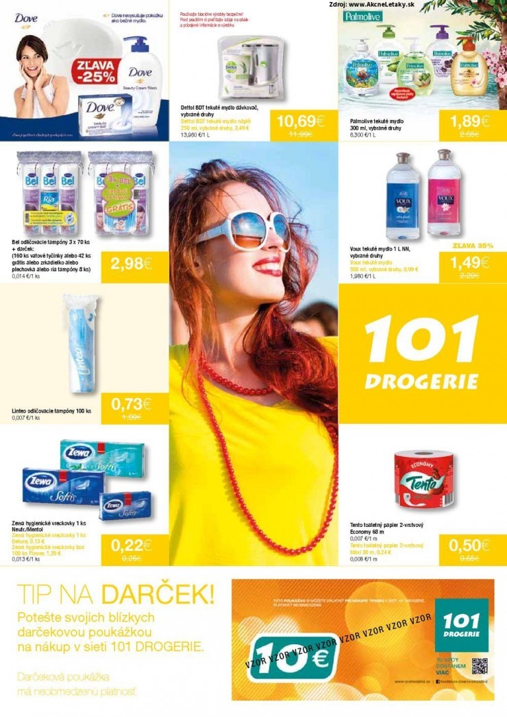leták 101 Drogerie akciový leták strana 5 leták 101 Drogerie akciový leták strana 5