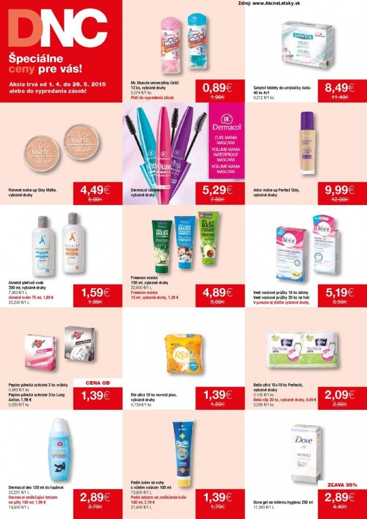leták 101 Drogerie akciový leták strana 6 leták 101 Drogerie akciový leták strana 6