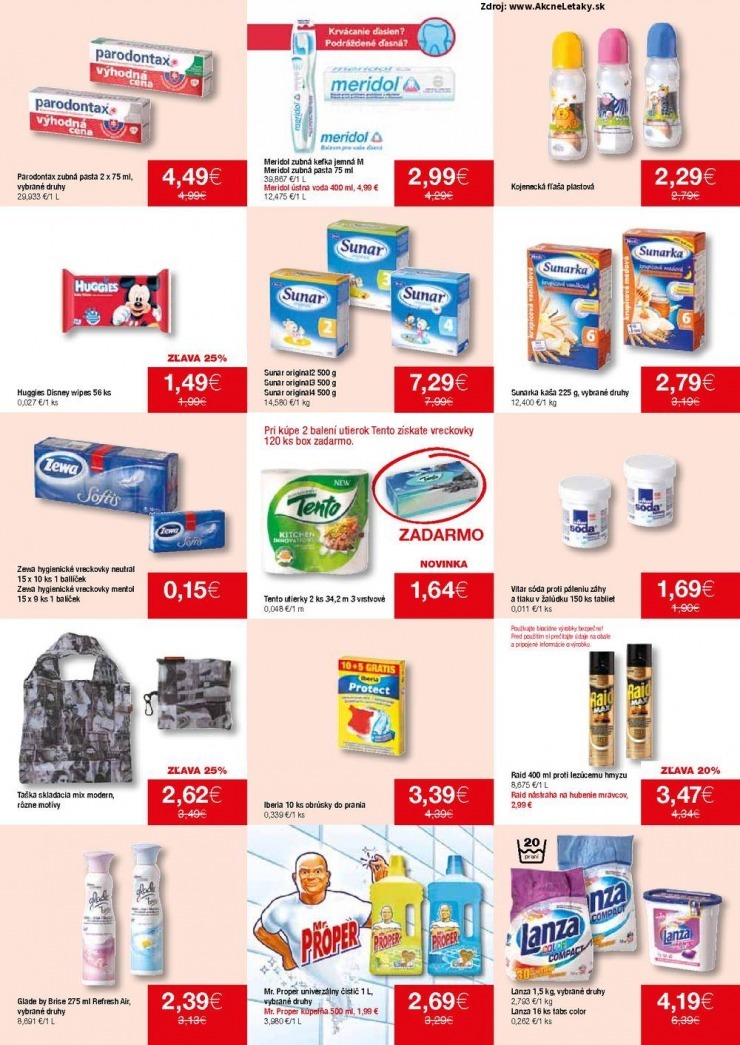 leták 101 Drogerie akciový leták strana 7 leták 101 Drogerie akciový leták strana 7