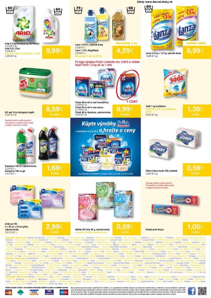 leták 101 Drogerie akciový leták strana 10 leták 101 Drogerie akciový leták strana 10