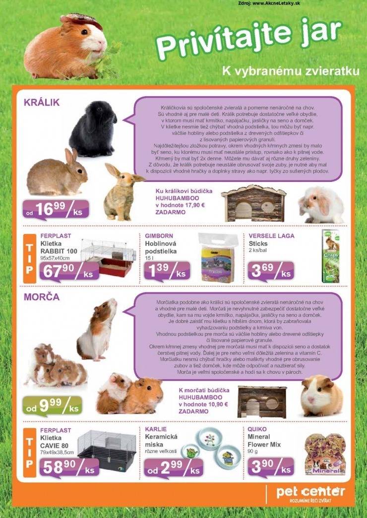 leták akčná ponuka Pet Center strana 6 leták akčná ponuka Pet Center strana 6