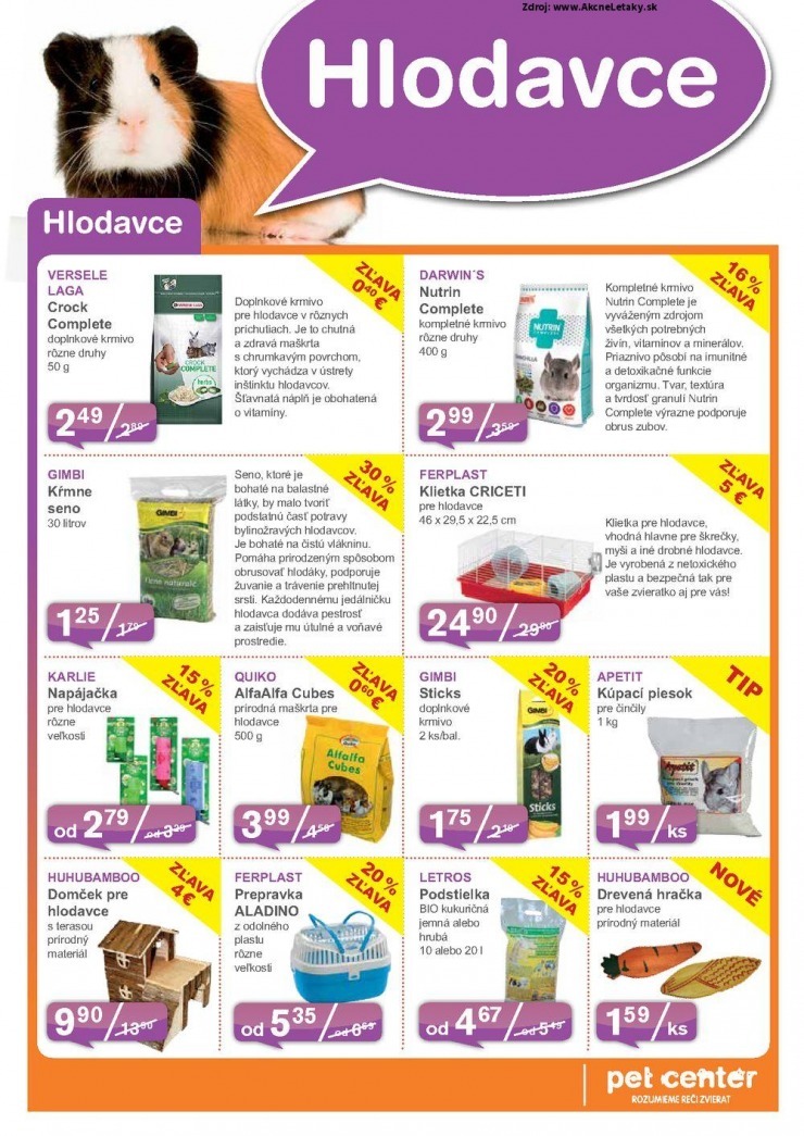 leták akčná ponuka Pet Center strana 9 leták akčná ponuka Pet Center strana 9