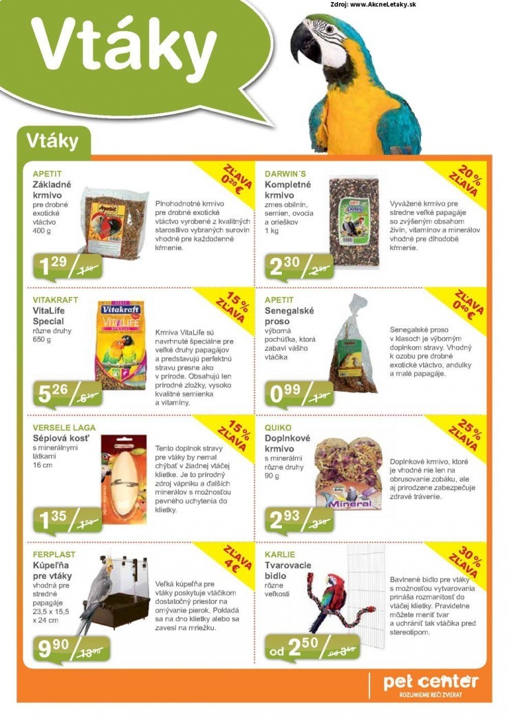 leták akčná ponuka Pet Center strana 10 leták akčná ponuka Pet Center strana 10