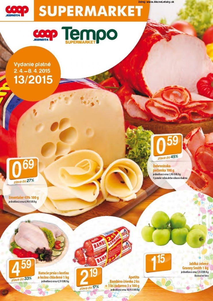 leták akciová ponuka COOP strana 1 leták akciová ponuka COOP strana 1