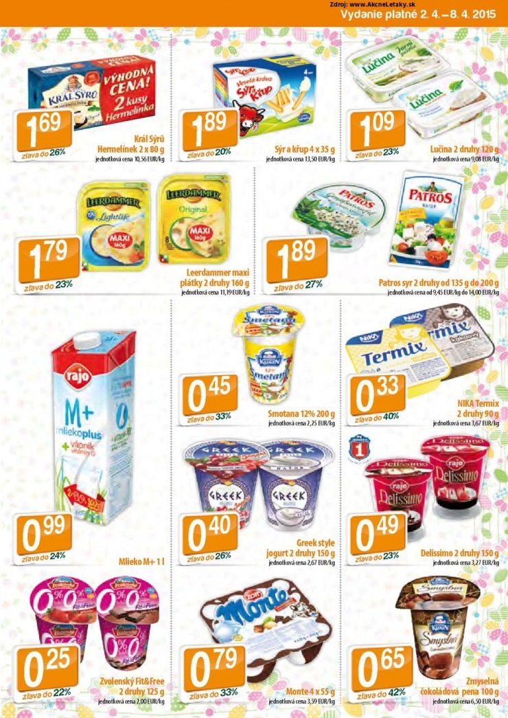 leták akciová ponuka COOP strana 3 leták akciová ponuka COOP strana 3