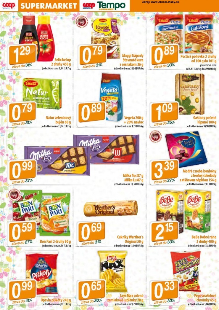 leták akciová ponuka COOP strana 4 leták akciová ponuka COOP strana 4