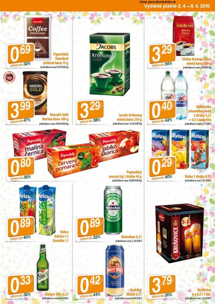 leták akciová ponuka COOP strana 5 leták akciová ponuka COOP strana 5