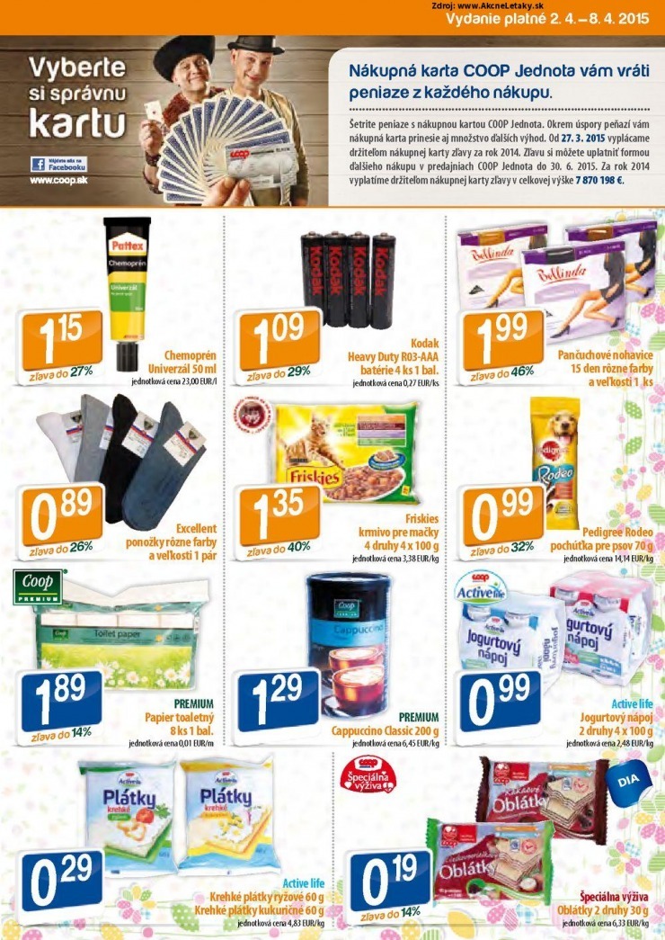 leták akciová ponuka COOP strana 7 leták akciová ponuka COOP strana 7