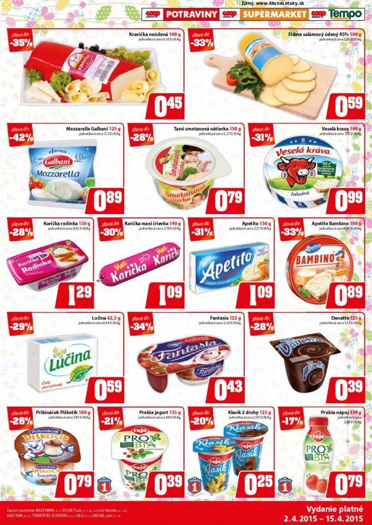 leták mimoriadný COOP leták strana 3 leták mimoriadný COOP leták strana 3