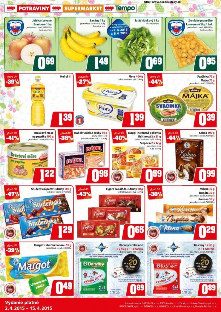 leták mimoriadný COOP leták strana 4 leták mimoriadný COOP leták strana 4