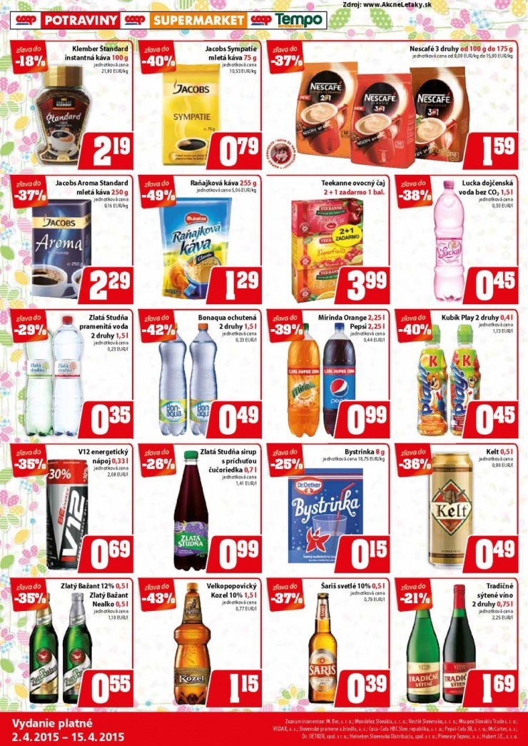 leták mimoriadný COOP leták strana 6 leták mimoriadný COOP leták strana 6