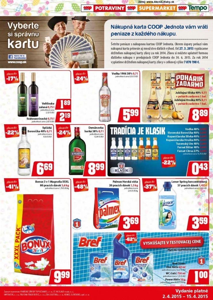 leták mimoriadný COOP leták strana 7 leták mimoriadný COOP leták strana 7