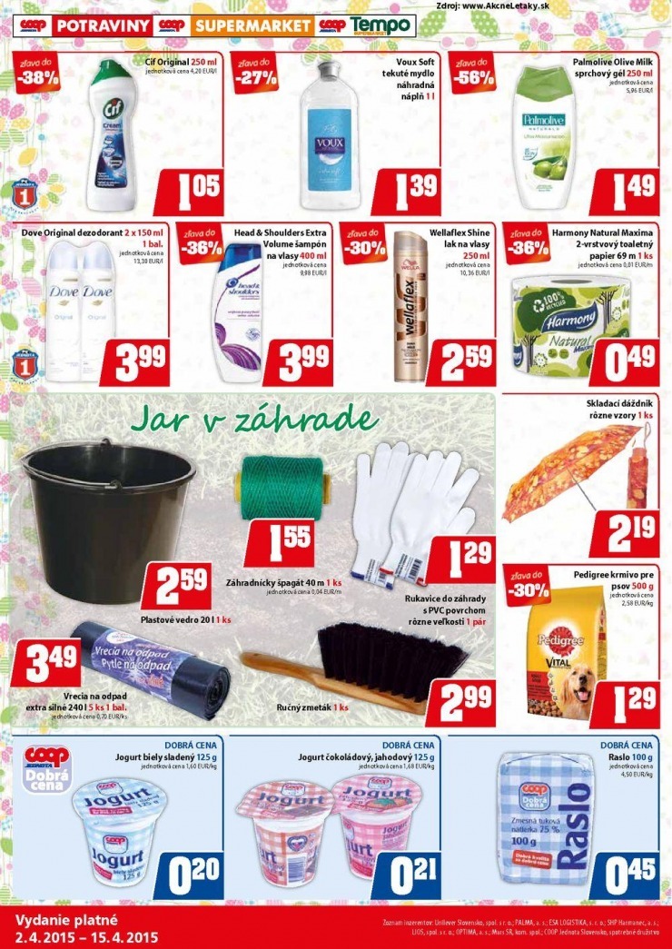 leták mimoriadný COOP leták strana 8 leták mimoriadný COOP leták strana 8