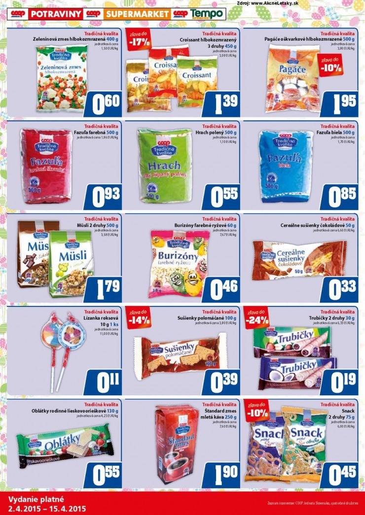 leták mimoriadný COOP leták strana 10 leták mimoriadný COOP leták strana 10