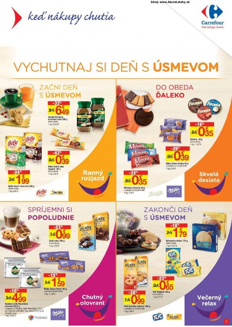 leták extra ponuka Carrefour strana 5 leták extra ponuka Carrefour strana 5