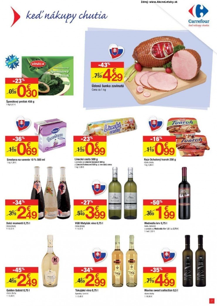 leták extra ponuka Carrefour strana 7 leták extra ponuka Carrefour strana 7