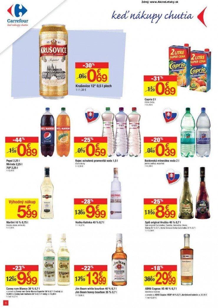 leták extra ponuka Carrefour strana 8 leták extra ponuka Carrefour strana 8