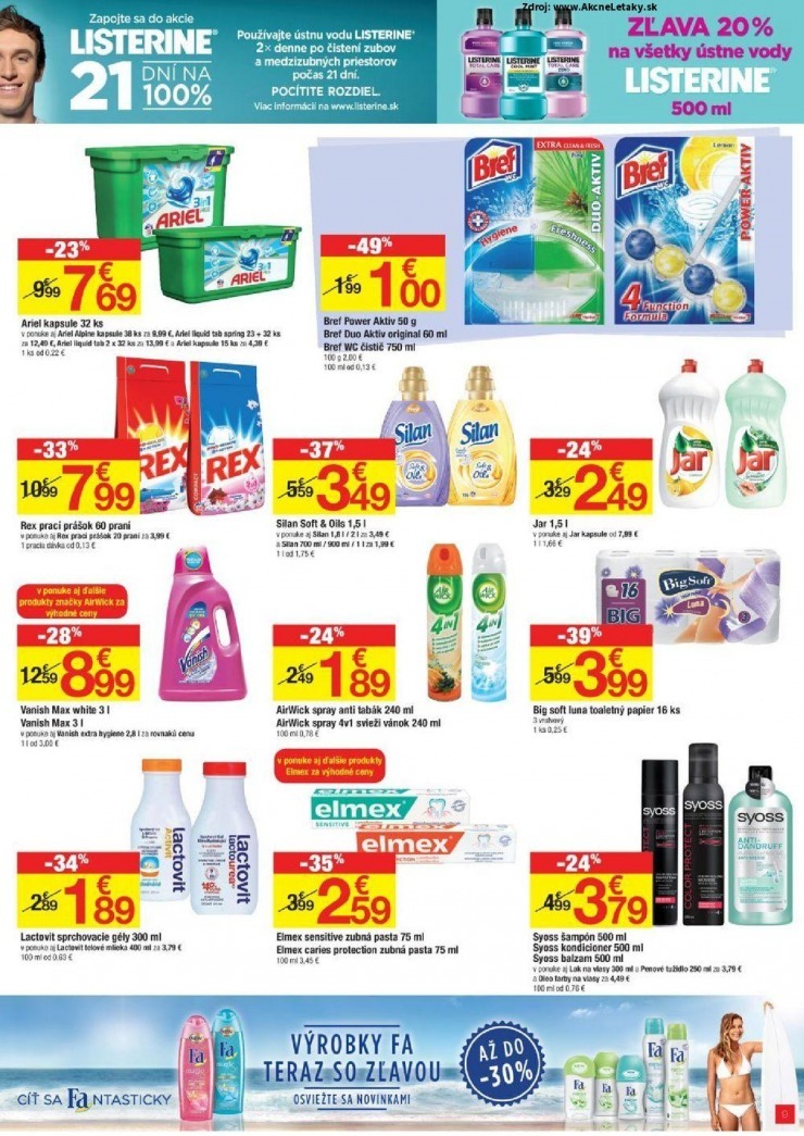 leták extra ponuka Carrefour strana 9 leták extra ponuka Carrefour strana 9