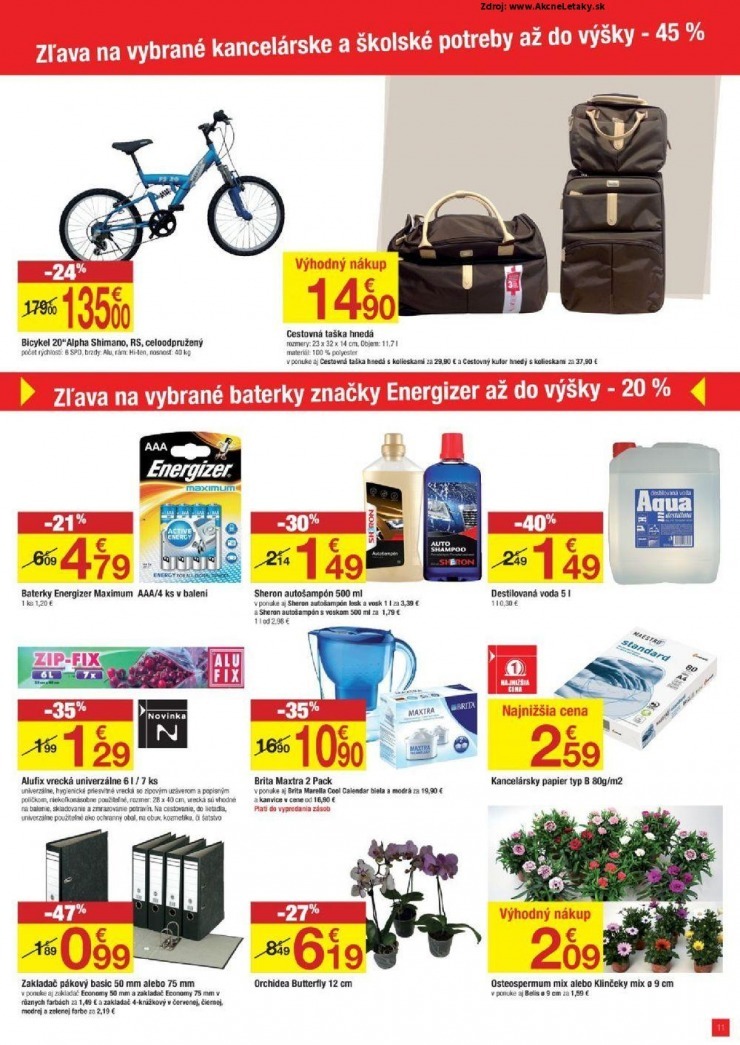 leták extra ponuka Carrefour strana 11 leták extra ponuka Carrefour strana 11