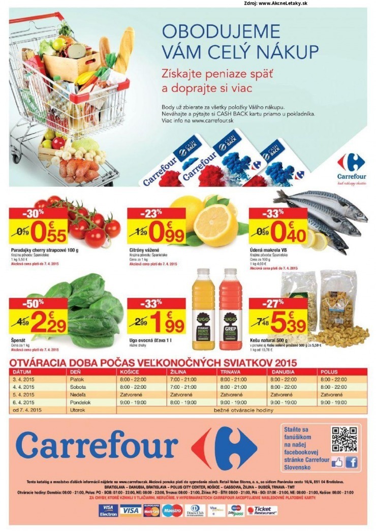 leták extra ponuka Carrefour strana 12 leták extra ponuka Carrefour strana 12